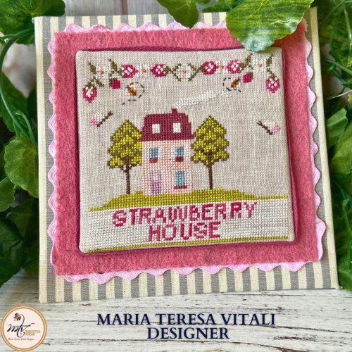 (image for) Houses of Heart Series - Strawberry House